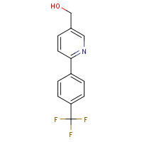 356058-13-4 [6-[4-(trifluoromethyl)phenyl]pyridin-3-yl]methanol chemical structure