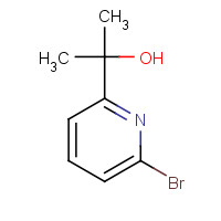 638218-78-7 2-(6-bromopyridin-2-yl)propan-2-ol chemical structure