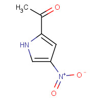 32116-24-8 1-(4-nitro-1H-pyrrol-2-yl)ethanone chemical structure