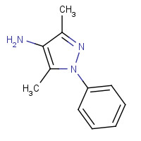 21683-30-7 3,5-dimethyl-1-phenylpyrazol-4-amine chemical structure