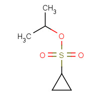 146475-51-6 propan-2-yl cyclopropanesulfonate chemical structure
