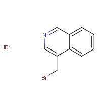 1192352-33-2 4-(bromomethyl)isoquinoline;hydrobromide chemical structure