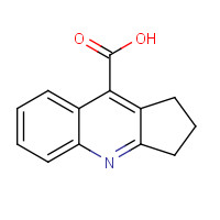 5447-47-2 2,3-dihydro-1H-cyclopenta[b]quinoline-9-carboxylic acid chemical structure