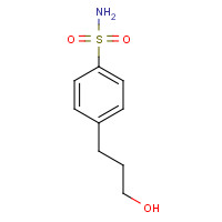 135832-46-1 4-(3-hydroxypropyl)benzenesulfonamide chemical structure