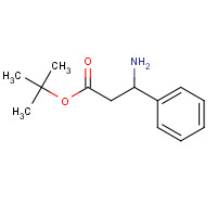 149193-92-0 tert-butyl 3-amino-3-phenylpropanoate chemical structure