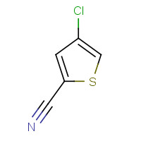 910553-55-8 4-chlorothiophene-2-carbonitrile chemical structure