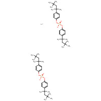 40835-97-0 calcium;bis[4-(2,4,4-trimethylpentan-2-yl)phenyl] phosphate chemical structure