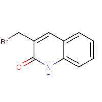 35740-85-3 3-(bromomethyl)-1H-quinolin-2-one chemical structure