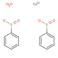 64586-62-5 copper;benzenesulfinate;hydrate chemical structure