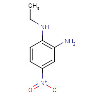 66668-41-5 1-N-ethyl-4-nitrobenzene-1,2-diamine chemical structure