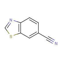 58249-61-9 1,3-benzothiazole-6-carbonitrile chemical structure