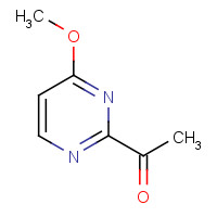 463337-53-3 1-(4-methoxypyrimidin-2-yl)ethanone chemical structure