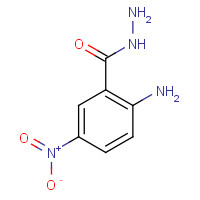 52377-70-5 2-amino-5-nitrobenzohydrazide chemical structure