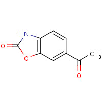 54903-09-2 6-acetyl-3H-1,3-benzoxazol-2-one chemical structure