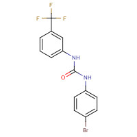 195452-46-1 1-(4-bromophenyl)-3-[3-(trifluoromethyl)phenyl]urea chemical structure