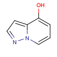 141032-72-6 pyrazolo[1,5-a]pyridin-4-ol chemical structure