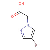 82231-53-6 2-(4-bromopyrazol-1-yl)acetic acid chemical structure