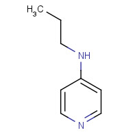 16401-64-2 N-propylpyridin-4-amine chemical structure