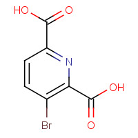 316808-10-3 3-bromopyridine-2,6-dicarboxylic acid chemical structure
