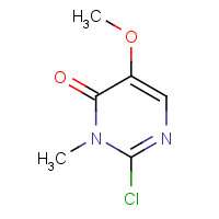 1333240-05-3 2-chloro-5-methoxy-3-methylpyrimidin-4-one chemical structure