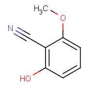 71590-96-0 2-hydroxy-6-methoxybenzonitrile chemical structure