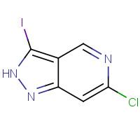 1260672-72-7 6-chloro-3-iodo-2H-pyrazolo[4,3-c]pyridine chemical structure