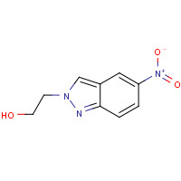 1173201-38-1 2-(5-nitroindazol-2-yl)ethanol chemical structure