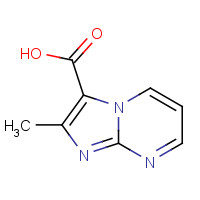 90830-11-8 2-methylimidazo[1,2-a]pyrimidine-3-carboxylic acid chemical structure