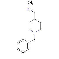 147908-88-1 1-(1-benzylpiperidin-4-yl)-N-methylmethanamine chemical structure