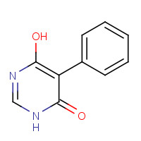 18337-64-9 4-hydroxy-5-phenyl-1H-pyrimidin-6-one chemical structure