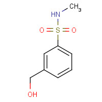 620600-73-9 3-(hydroxymethyl)-N-methylbenzenesulfonamide chemical structure