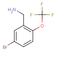 1152088-62-4 [5-bromo-2-(trifluoromethoxy)phenyl]methanamine chemical structure
