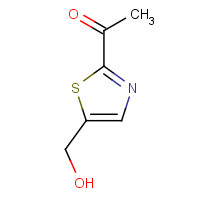 1202769-39-8 1-[5-(hydroxymethyl)-1,3-thiazol-2-yl]ethanone chemical structure