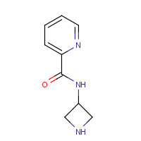 1383372-68-6 N-(azetidin-3-yl)pyridine-2-carboxamide chemical structure