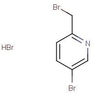 173999-22-9 5-bromo-2-(bromomethyl)pyridine;hydrobromide chemical structure