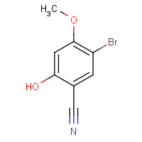 1379779-22-2 5-bromo-2-hydroxy-4-methoxybenzonitrile chemical structure