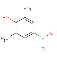 934826-20-7 (4-hydroxy-3,5-dimethylphenyl)boronic acid chemical structure