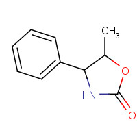 122509-75-5 5-methyl-4-phenyl-1,3-oxazolidin-2-one chemical structure
