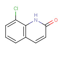 23981-25-1 8-chloro-1H-quinolin-2-one chemical structure