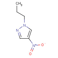 1173061-75-0 4-nitro-1-propylpyrazole chemical structure