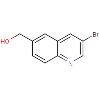 1268261-05-7 (3-bromoquinolin-6-yl)methanol chemical structure