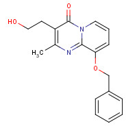 1008796-22-2 3-(2-hydroxyethyl)-2-methyl-9-phenylmethoxypyrido[1,2-a]pyrimidin-4-one chemical structure