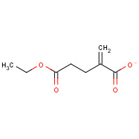 67706-37-0 5-ethoxy-2-methylidene-5-oxopentanoate chemical structure