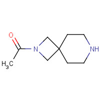 1474026-47-5 1-(2,7-diazaspiro[3.5]nonan-2-yl)ethanone chemical structure