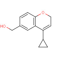 1360915-72-5 (4-cyclopropyl-2H-chromen-6-yl)methanol chemical structure