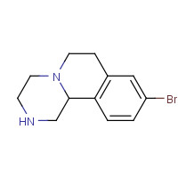 1188331-74-9 9-bromo-2,3,4,6,7,11b-hexahydro-1H-pyrazino[2,1-a]isoquinoline chemical structure