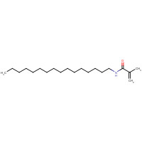 59447-77-7 N-hexadecyl-2-methylprop-2-enamide chemical structure