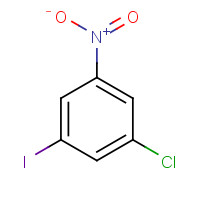 123158-76-9 1-chloro-3-iodo-5-nitrobenzene chemical structure