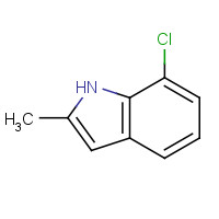 623177-14-0 7-chloro-2-methyl-1H-indole chemical structure