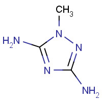 25688-67-9 1-methyl-1,2,4-triazole-3,5-diamine chemical structure